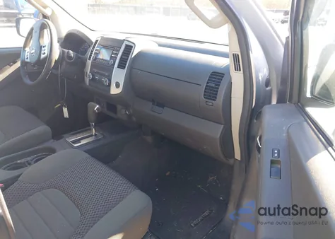 2014 Nissan Frontier Sv-I4 z USA, uszkodzony, nr VIN 1N6BD0CT9EN720634